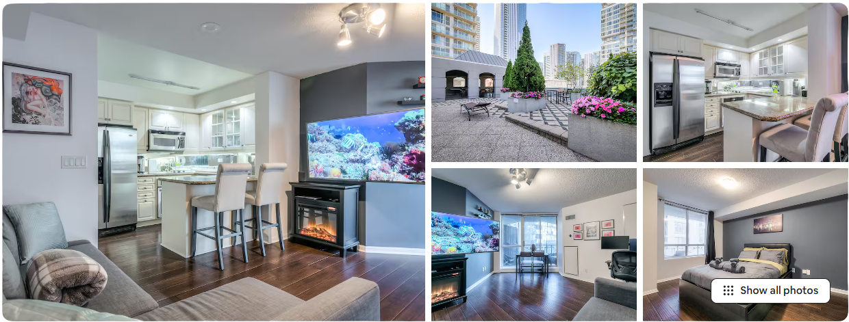 Downtown Toronto condo managed by Nurture